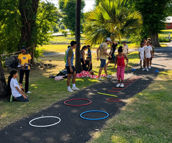 Détection de talents - Club Aquatique du Chaudron
